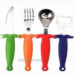 Mess Kit With Fork/ Knife/ Spoon & Bottle Opener