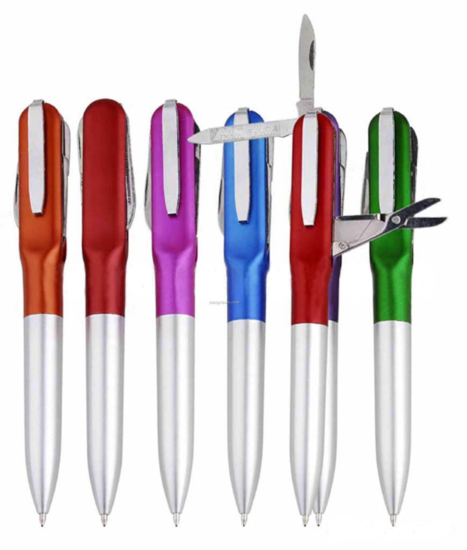 Nail Cutters Nail Scissors As/ABS Ball Point Pens With Silk-screen Printing