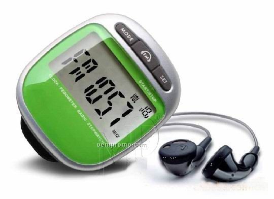 Radio Pedometer