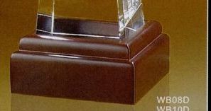 Wood Beveled Base (Medium)