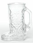 1/2 Liter Glass Boot Mug