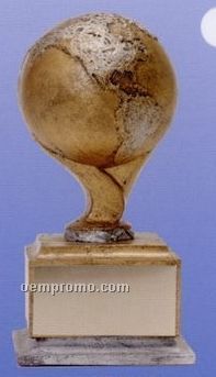 Gold World Sport Resin Award (6 3/4")
