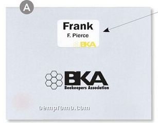 Huge Registration Envelope With Window In Gray - 1 Color (13"X10")