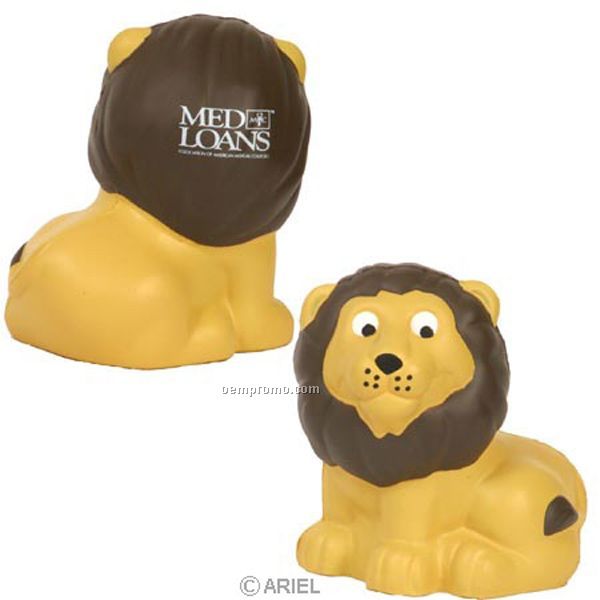 Lion Squeeze Toy
