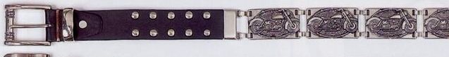 Metal Hardware Belt (Black)