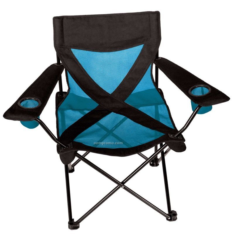 X-stream Mesh Camp Chair W/ Carry Bag