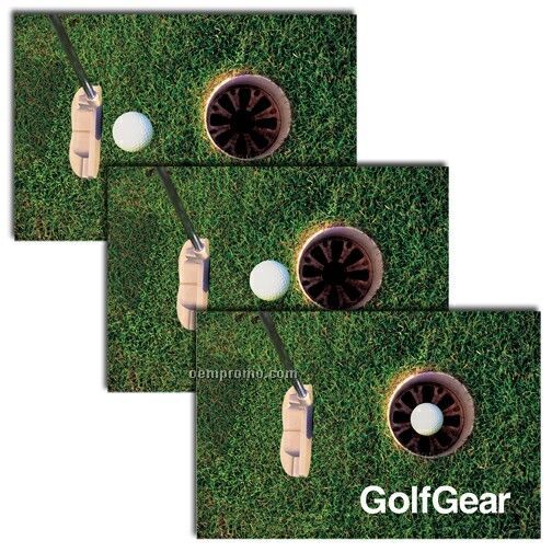 3d Lenticular Postcard (Golf)