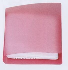 48 Piece CD Holder - Translucent Red
