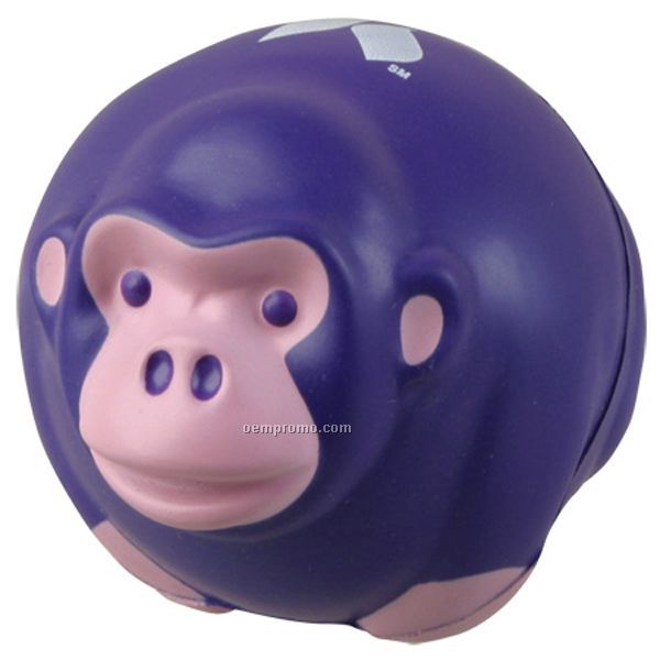 Monkey Ball Squeeze Toy