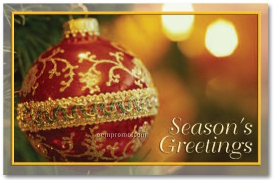 Season's Delight Greeting Card (Ends 9/1/11)