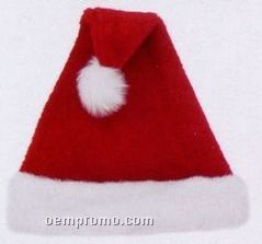 Stock Holiday Plush Christmas Hat