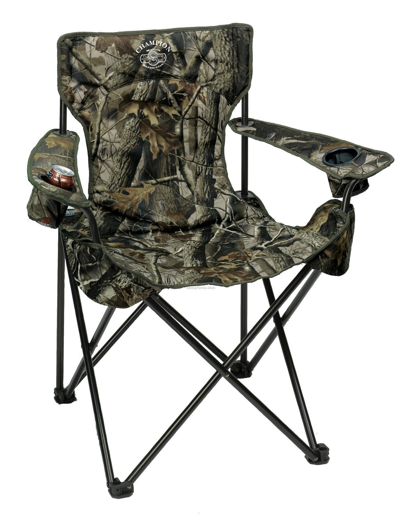 The Camouflage "Big 'un" Folding Camp Chair W/ Carry Bag