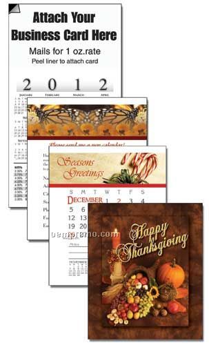 2011 Thanksgiving Cover 13 Month Multi-purpose Calendar