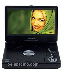 8" Portable Slim Line DVD Player