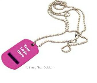 Dog Tag Whistle