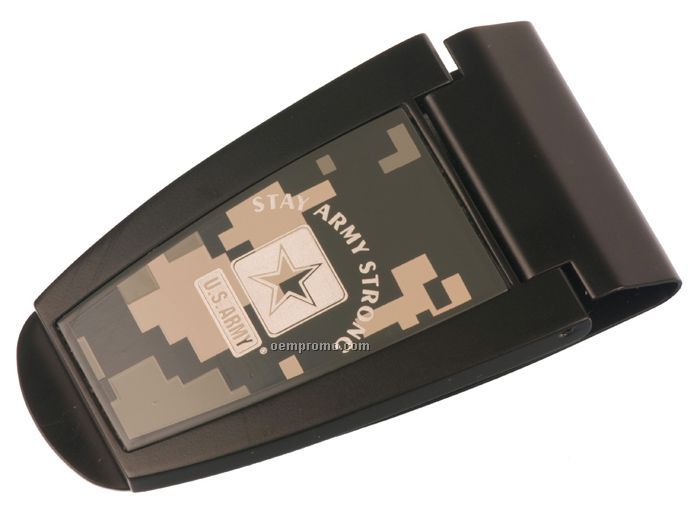 Infantry Money Clip W/ Digital Camo Pattern