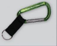 Purple Carabiner Key Chain W/ D Clip
