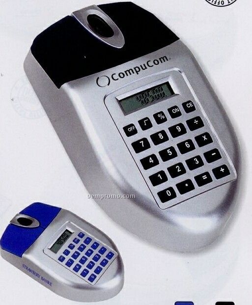 Wireless USB Mouse W/ Calculator