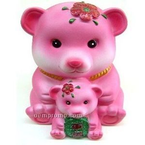 Bear Piggy Bank