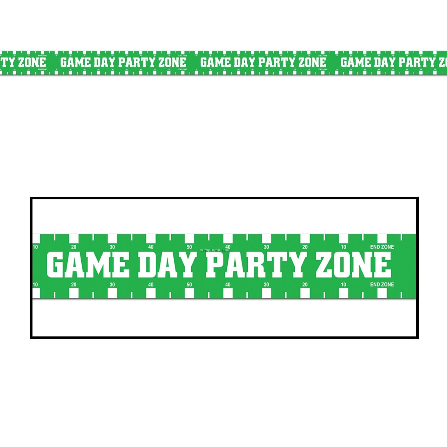 Game Day Football Party Tape