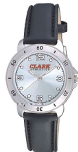 Pedre Cooper Men's Silver Round Dial Watch