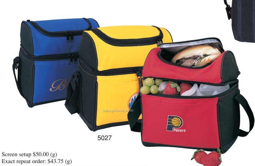 Round Top Lunch Pack Cooler (9"X10"X6-1/4")