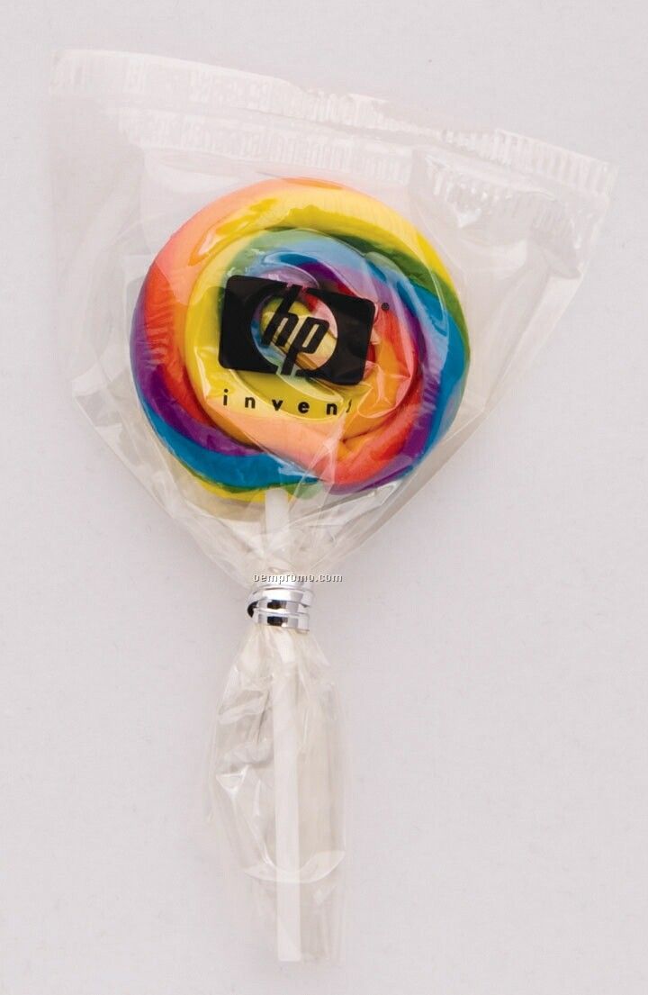 Small Rainbow Pop Candy