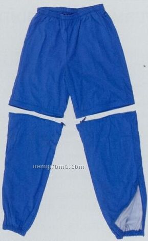 Supplex Nylon Pant Shorts (Lined)