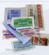 Travel Pac W/ Shampoo & Toothpaste