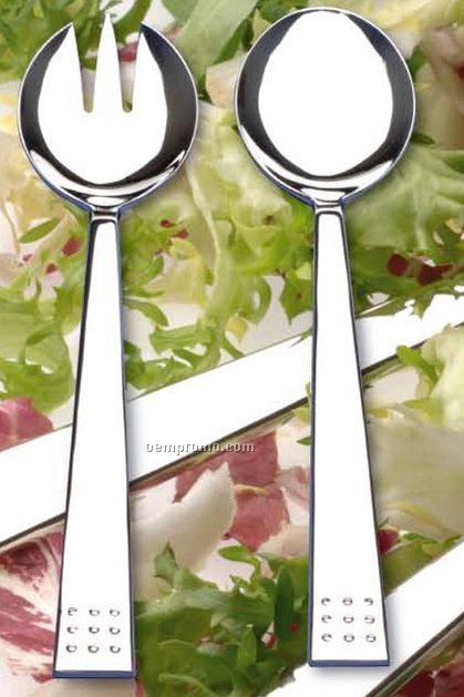 2 Piece Orion Flatware Salad Set