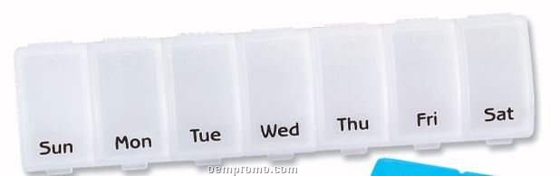 7-day Pill Box