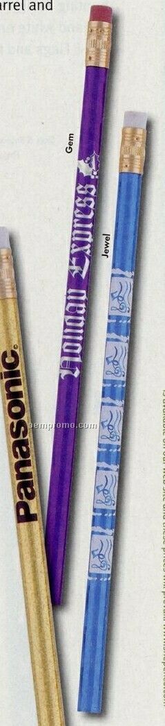 Jewel #2 Sapphire Blue Pencil
