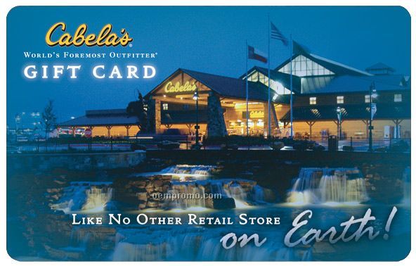 $100 Cabela's Gift Card