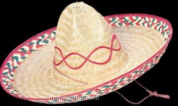 18" Adult Sombrero Hat