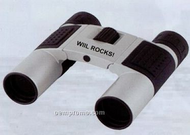 2 Tone Binoculars W/ 10x25mm Power