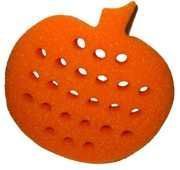 24 Hole Seasonal Foam Rack For Test Tubes - Pumpkin
