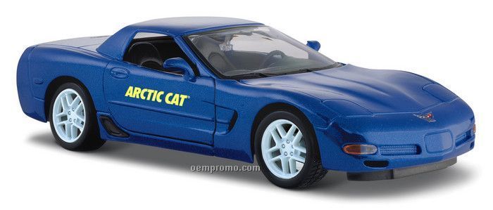 7"X2-1/2"X3" Corvette Z06 Die Cast Replica Sports Car