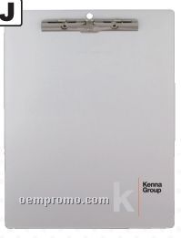 Aluminum Clipboard W/Serrated Clip - Legal Size