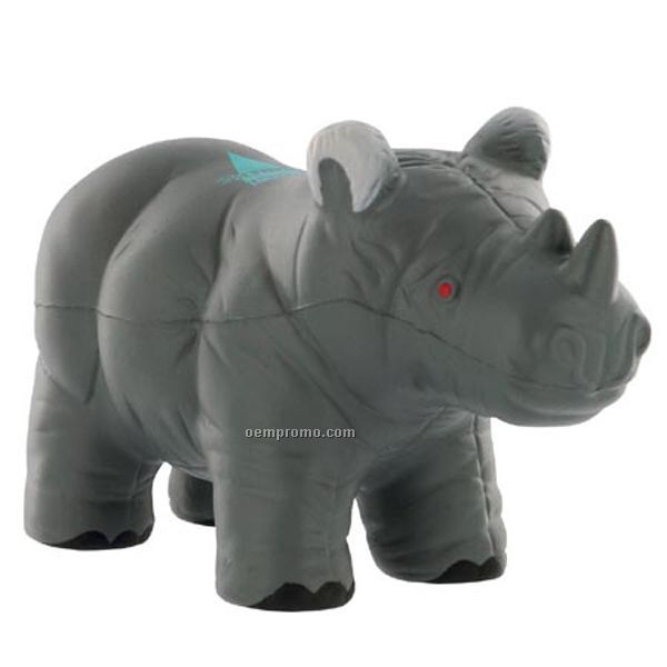 Rhino Squeeze Toy