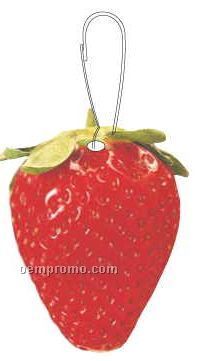 Strawberry Zipper Pull