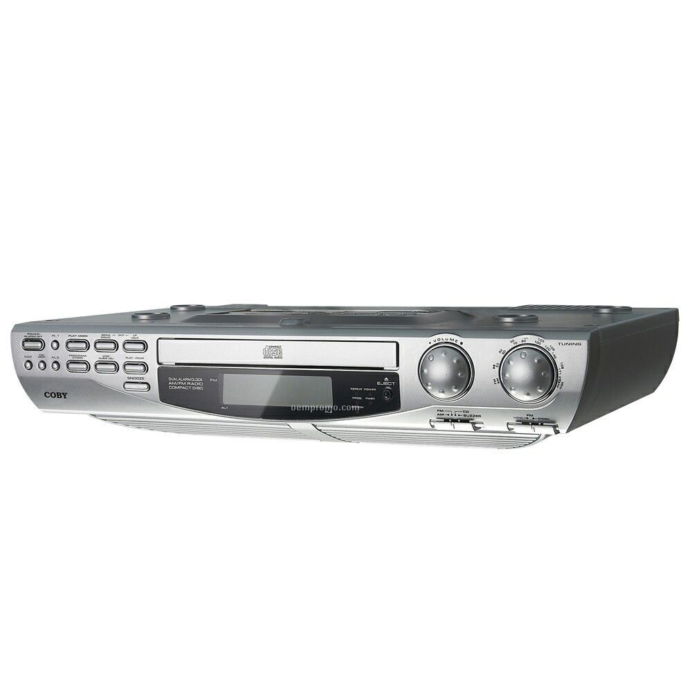 Under-the-cabinet CD Player With AM/FM Radio