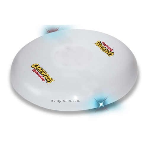 Light Up Frisbee W/ Blue LED