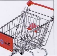Red Mini Shopping Cart