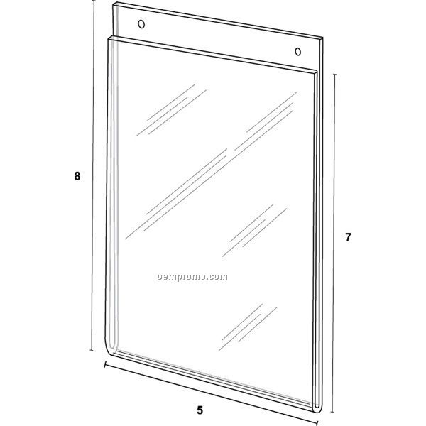 Wall Frame For 4'' W X 6'' H W/Holes