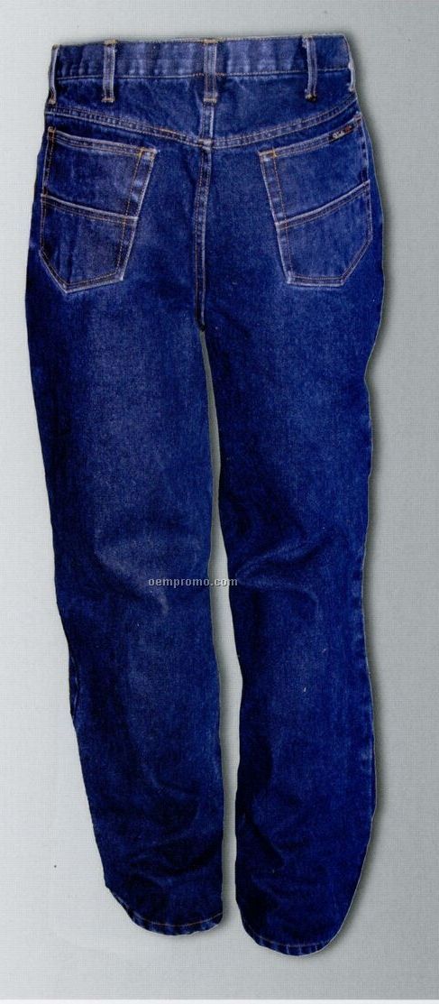Walls Stonewashed Denim 5 Pocket Jean Flame Resistant Pants