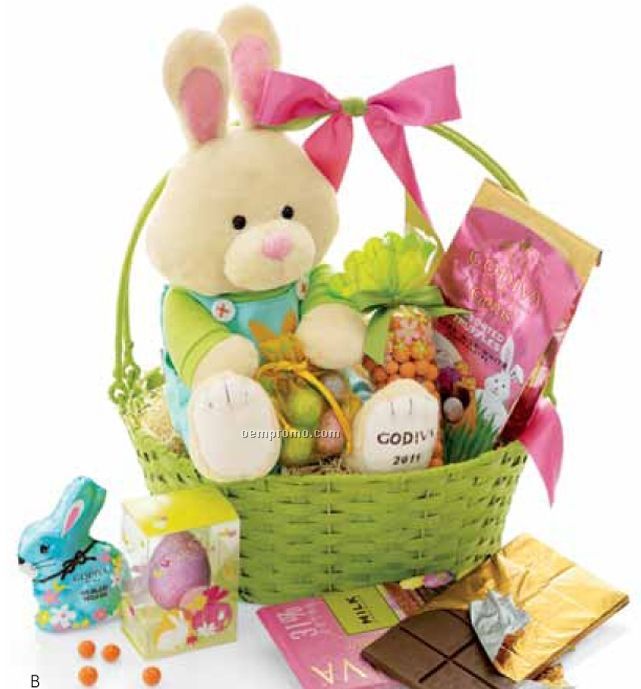 Bunny Delights Easter Basket
