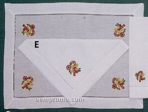 Christmas To Come Candy Cane Dinner Napkin - 20