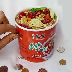 Piggy Bank(Instant Noodle)
