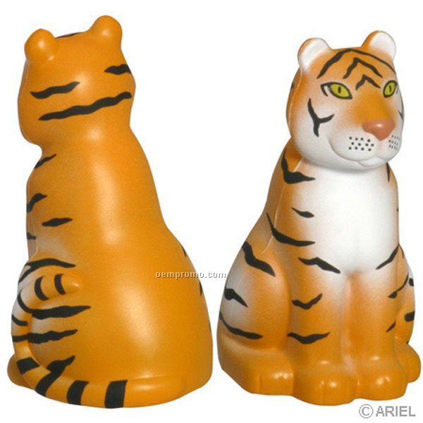 Sitting Tiger Squeeze Toy