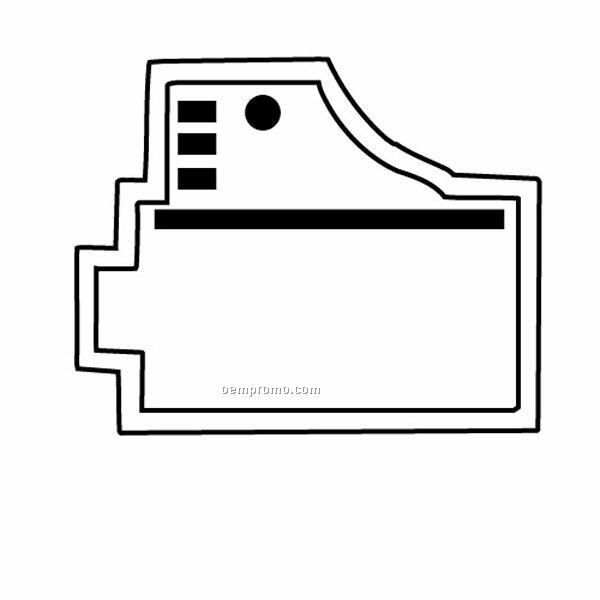 Stock Shape Collection Film Roll Outline Key Tag